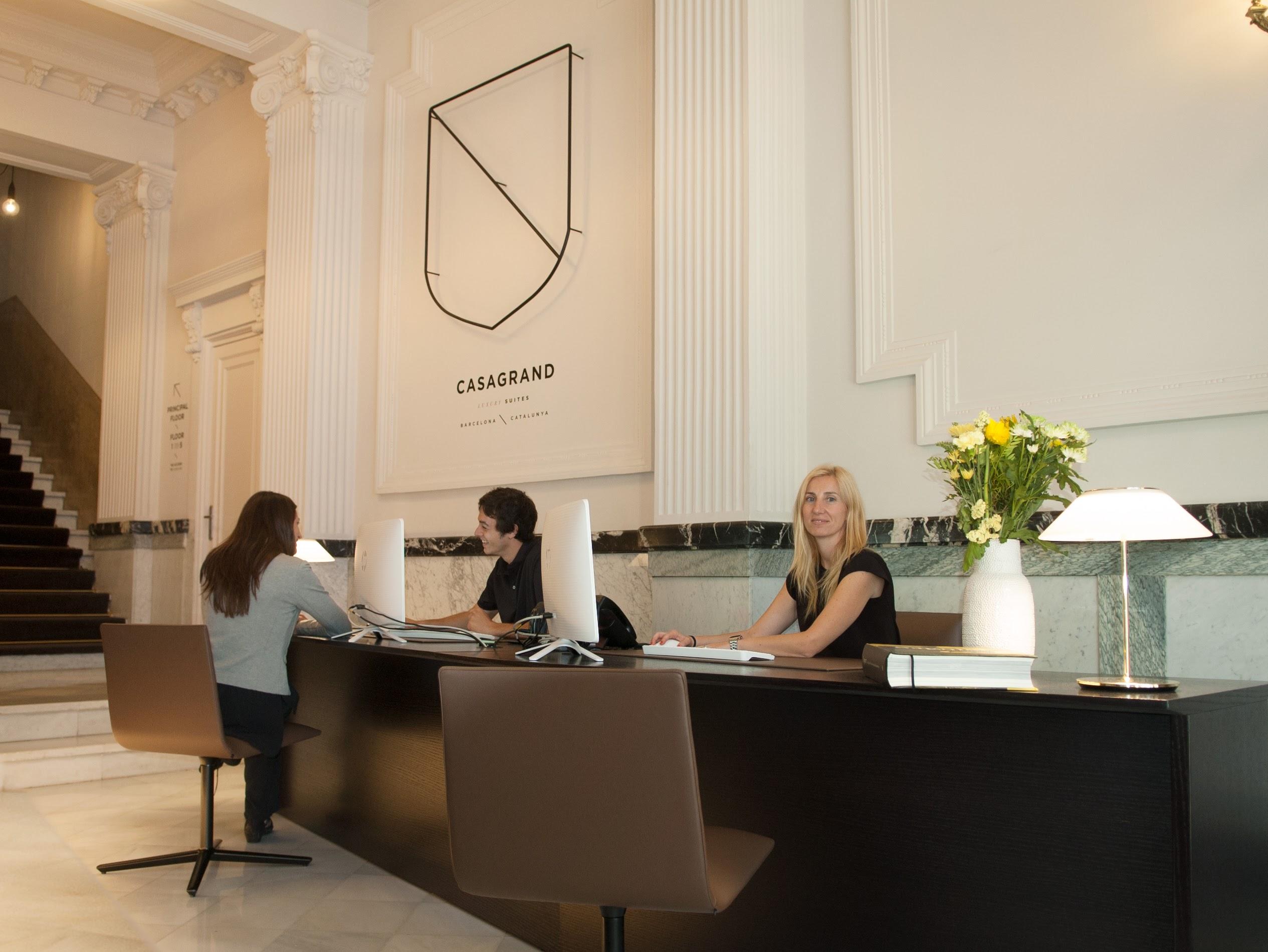 Casagrand Luxury Suites Barcelona Exterior foto