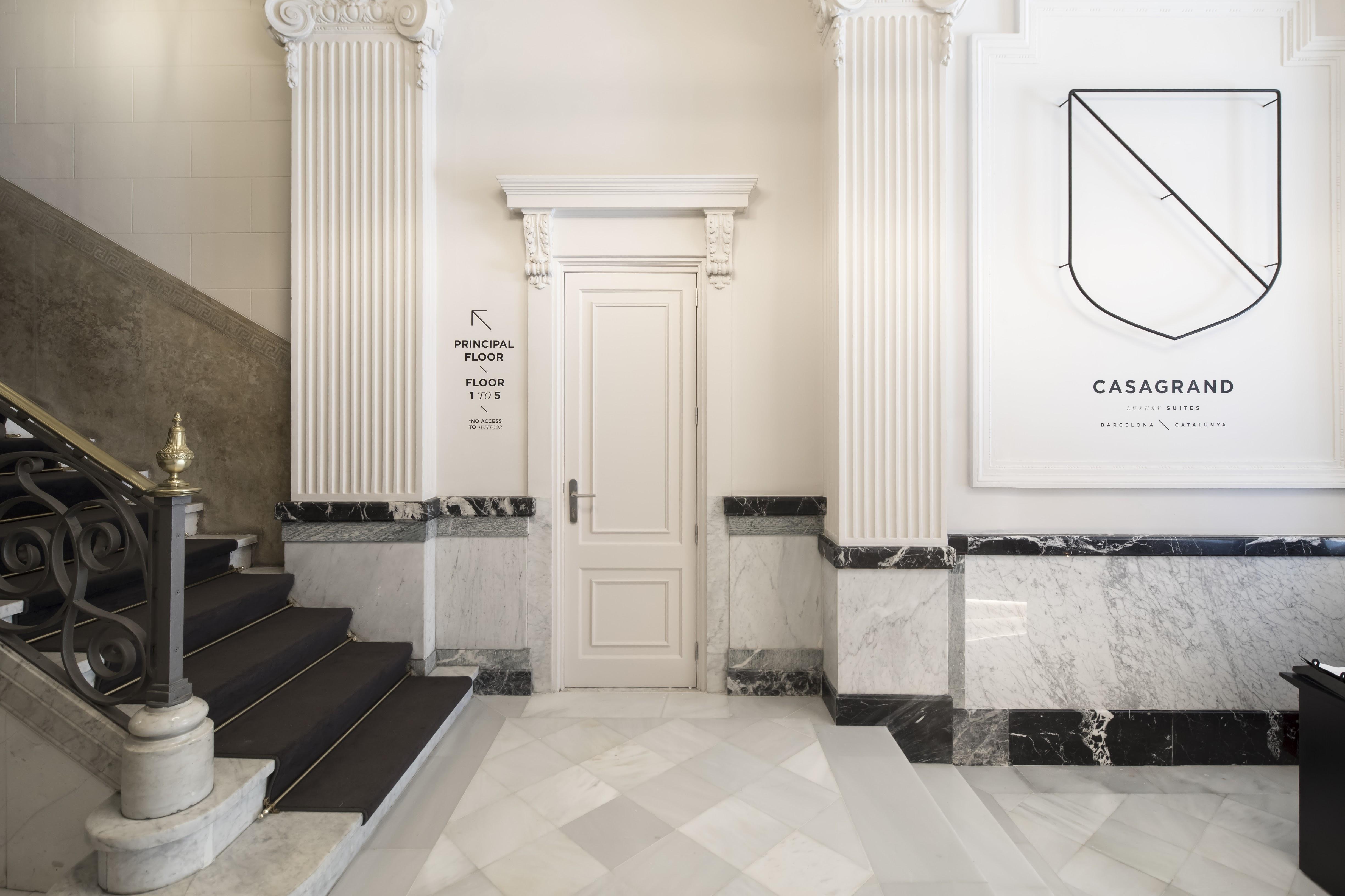 Casagrand Luxury Suites Barcelona Exterior foto